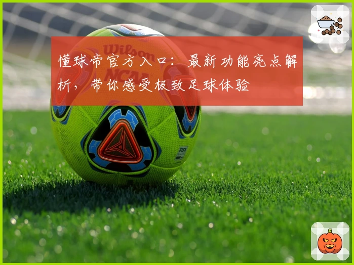 懂球帝官方入口：最新功能亮点解析，带你感受极致足球体验