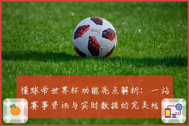 懂球帝世界杯功能亮点解析：一站式赛事资讯与实时数据的完美结合