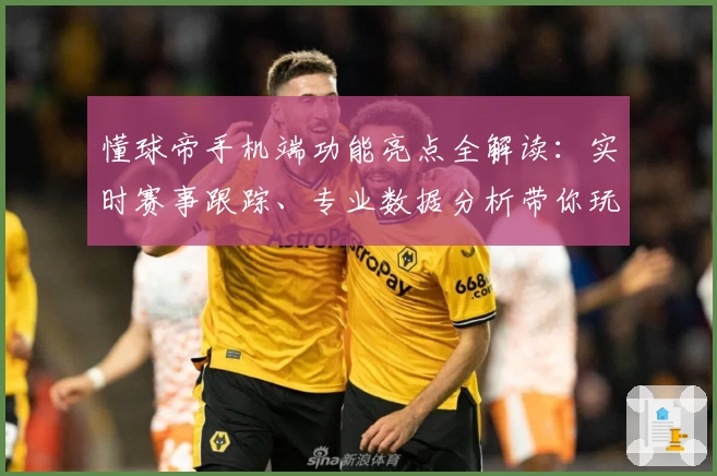 懂球帝手机端功能亮点全解读:实时赛事跟踪、专业数据分析带你玩转足球世界